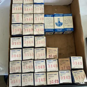 3143 BARNES AND JONES Cage Unit Steam Trap Interior Nos 3143 BARNES AND JONES Cage Unit Steam Trap Interior Nos