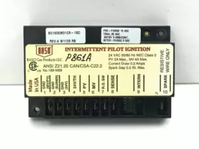 BG1600M01CR-1BD BASO Ignition Control Vac Intermittent Pilot BG1600M01CR-1BD BASO Ignition Control Vac Intermittent Pilot