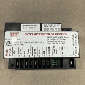 BG1600M02CR-1AD BASO Gas Intermittent Pilot Ignition Control