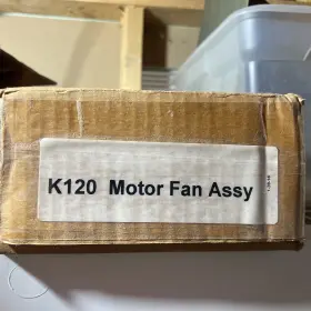 K120 BEACON Morris Motor Fan Twin Flow K120 BEACON Morris Motor Fan Twin Flow