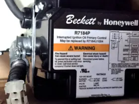 045558082221 BECKETT Oil Burner Unit Afg #3