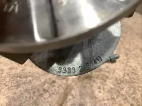 3383 BECKETT Electrode Nozzle Flame Diffuser #2