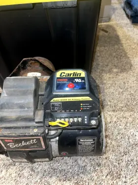 60200 BECKETT Oil Burner Afg Carlin Control Steam Boiler #2