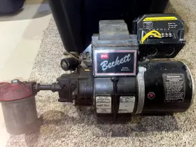 60200 BECKETT Oil Burner Afg Carlin Control Steam Boiler