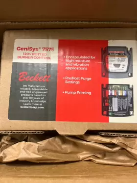 7505A-0000 BECKETT Genisys Advanced Burner Control