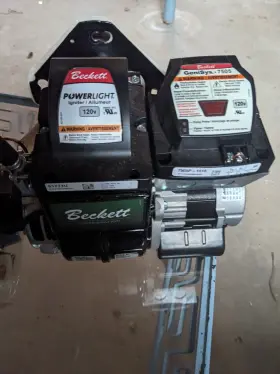 7562 BECKETT Genisys Oil Burner Afg Rpm