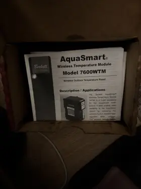 7600WTMU BECKETT Aquasmart Wireless Temperature Module