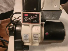 AF-10 BECKETT Oil Burner Mobile Nordyne Miller Furnace