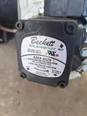 AF15 BECKETT Afg Oil Burner Motor Pump #2