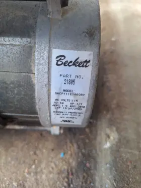 AF15 BECKETT Afg Oil Burner Motor Pump #3