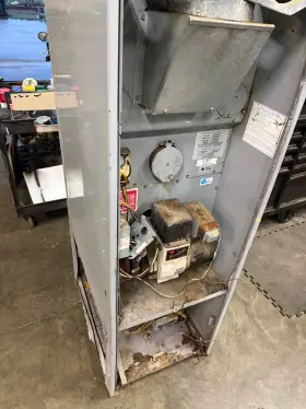 NUOD105BHA1 BECKETT Oil Buring Furnace Heater Pump Blower Fan