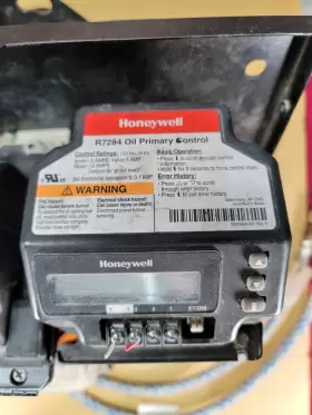 V89W BECKETT Afg Oil Burner Cleancut Honeywell #3