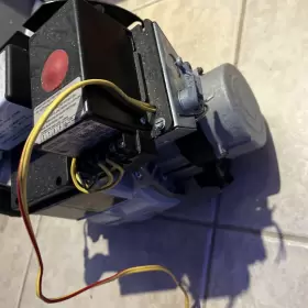 X209 BECKETT Oil Burner Unit Af Afg Energy Kinetics Furnace #3