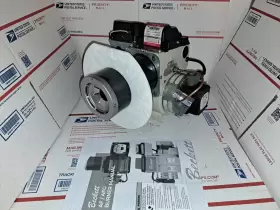 X222 BECKETT Oil Burner Af Afg Flange Furnace Boiler Water #3