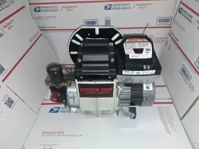 X225 BECKETT Oil Burner Unit Af Afg Energy Kinetics Furnace #2