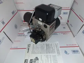 X253 BECKETT Oil Burner Unit Af Afg Armstrong Boiler Furnace X253 BECKETT Oil Burner Unit Af Afg Armstrong Boiler Furnace