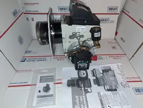 X276 BECKETT Oil Burner Unit Af Afg Energy Kinetics Boiler #2