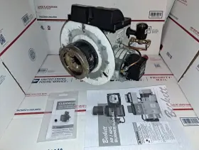 X276 BECKETT Oil Burner Unit Af Afg Energy Kinetics Boiler #3