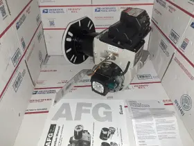 X344 BECKETT Oil Burner Af Afg Flange Furnace Boiler Water