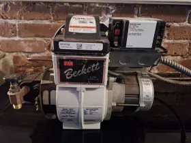 X358 BECKETT Oil Burner Unit Af Afg Great