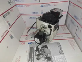 X387 BECKETT Oil Burner Chassis Af Afg Boiler Air Furnace
