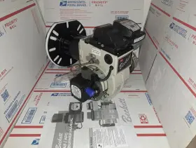 X392 BECKETT Oil Burner Af Afg Flange Furnace Boiler Water