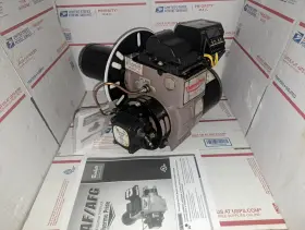 X405 BECKETT Oil Burner Unit Af Afg Thermopride Furnace Water