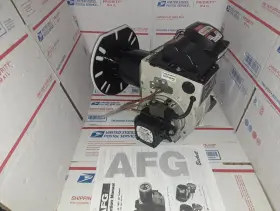 X412 BECKETT Oil Burner Unit Af Afg Peerless Boiler Furnace