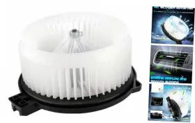 BUBM0047S BESTUSA Front Hvac Heater Blower Motor Fan Acura