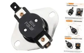 80314 BKIFU Limit Thermodisc Stove Blast 80314 BKIFU Limit Thermodisc Stove Blast