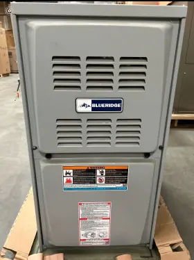 1721B11997 BLUERIDGE Upflow Furnace