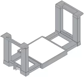 ZC7T0350 LINE Ambia Plate Holder Carrier