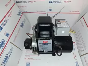 X221 BOCK Oil Burner Unit Msr Water Heater Tank