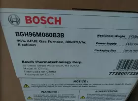BGH96M080B3A BOSCH Afue Condensing Gas Furnace #2 BGH96M080B3A BOSCH Afue Condensing Gas Furnace #2