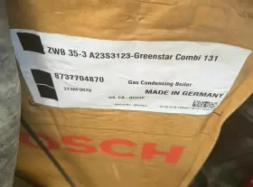 ZWB35-3 BOSCH Greenstar Combi Tankless Gas Hydronic Boiler #3