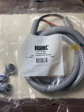 18833 BRAMEC Whip Fittings 18833 BRAMEC Whip Fittings