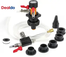T100 KIT Coolant Refill Vacuum Fill Tool Set Pressure