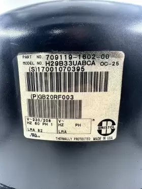 H22J33BABCA BRISTOL Volt Compressor #2
