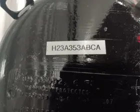 H23A353ABCA BRISTOL Ac Compressor #2