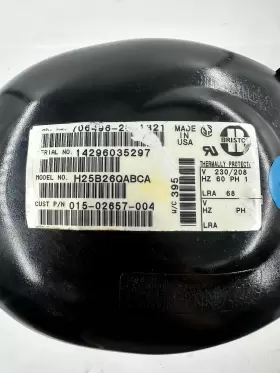 H25B26QABCA BRISTOL Hermitic Compressor #2