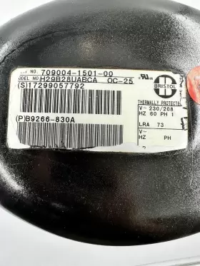 H2EB28SABC BRISTOL Ac Compressor #2
