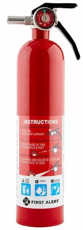 PRO25-68 BRK ELECTRONICS Electron Fire Extinguisher