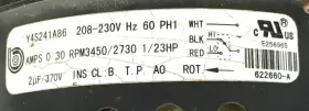 622660-A BROAD OCEAN Furnacer Induce Blower Motor #3