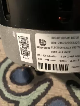 HD46MQ131 BROAD OCEAN Carrier Bryant Payne Blower Motor #3