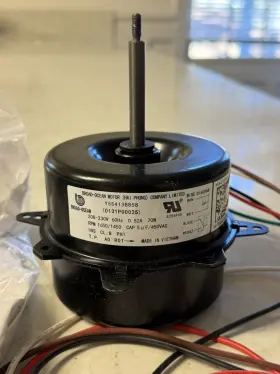 0131P00025 BROAD OCEAN MOTOR Ptac Condenser Fan