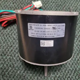 Y7S859B504NL BROAD-OCEAN Motor Rpm Amp