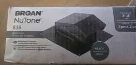 445004395395 BROAN-NUTONE Steel Roof Vent Cap Round Duct 445004395395 BROAN-NUTONE Steel Roof Vent Cap Round Duct