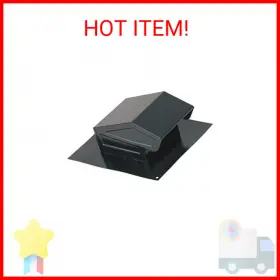 696335226149 BROAN-NUTONE Steel Roof Vent Cap Round Duct