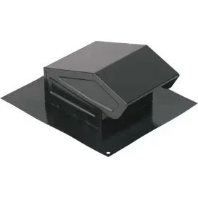 744110741537 BROAN-NUTONE Galvanized Steel Roof Cap Damper