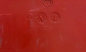 312250-406 BRYANT Nameplate #2
